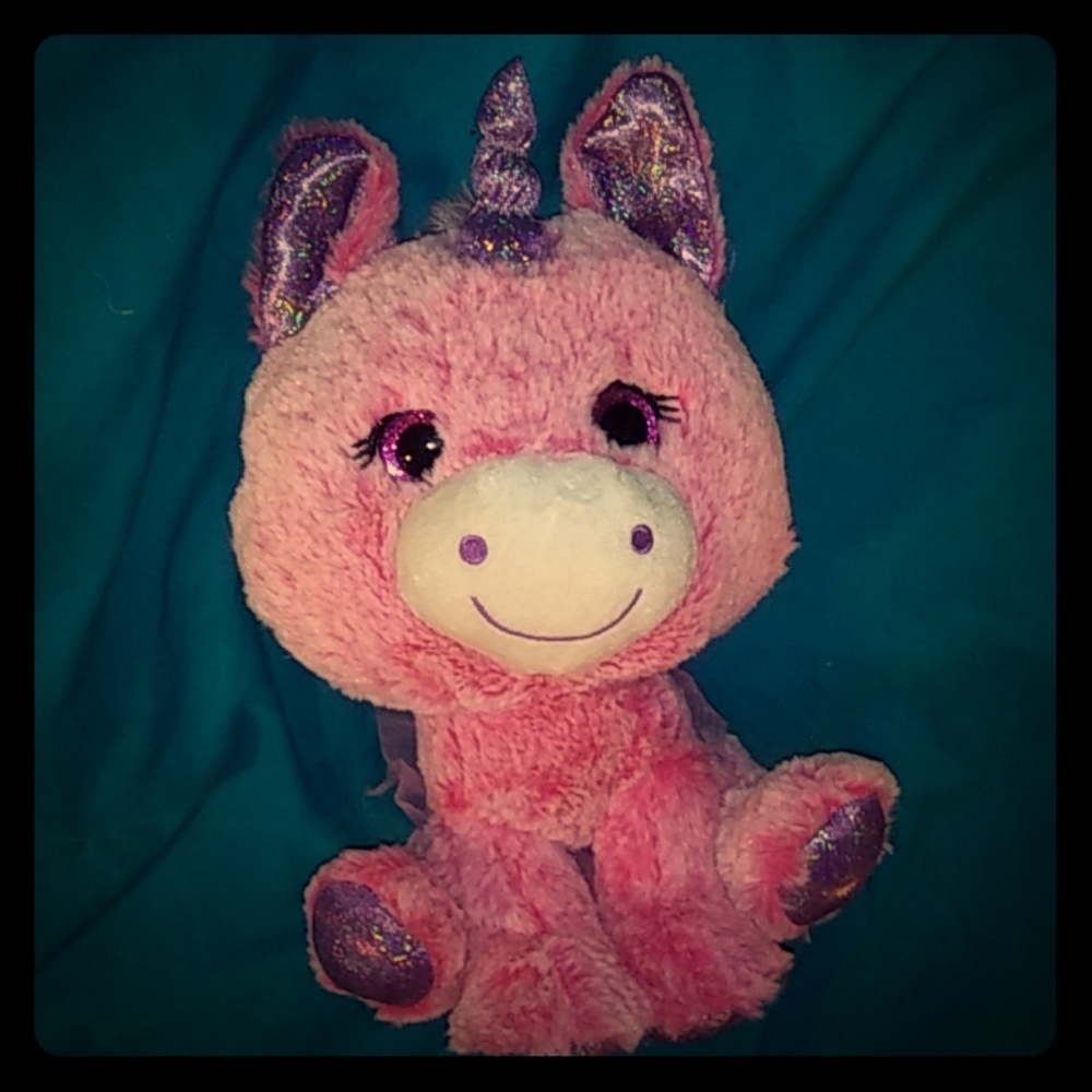 Unicorn Plush Toy